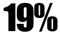 19 Percent