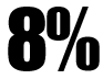 8 Percent