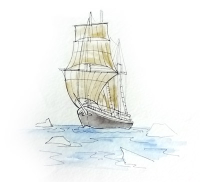 Shackleton's Endurance