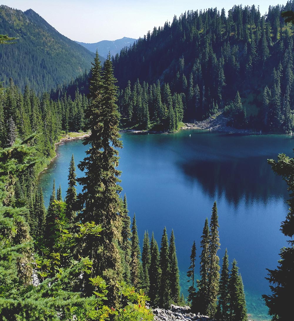 Josephine Lake - Alpine Lakes Wilderness