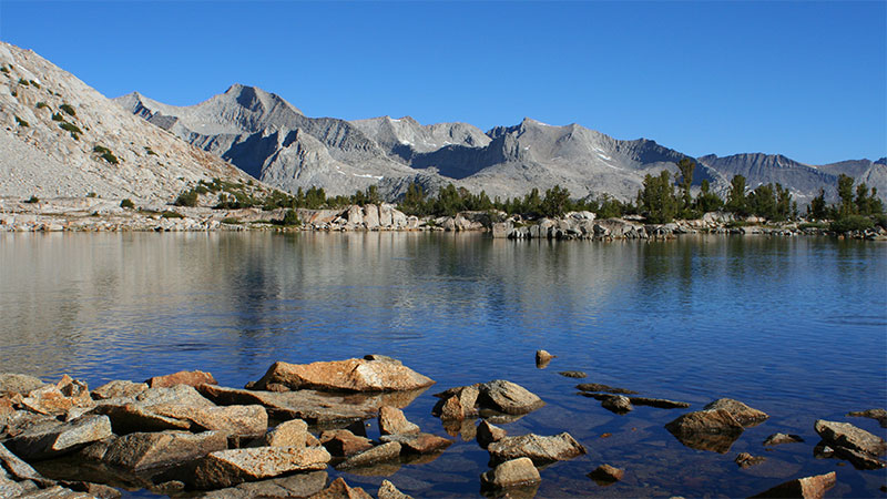 Lake in the High Sierra
