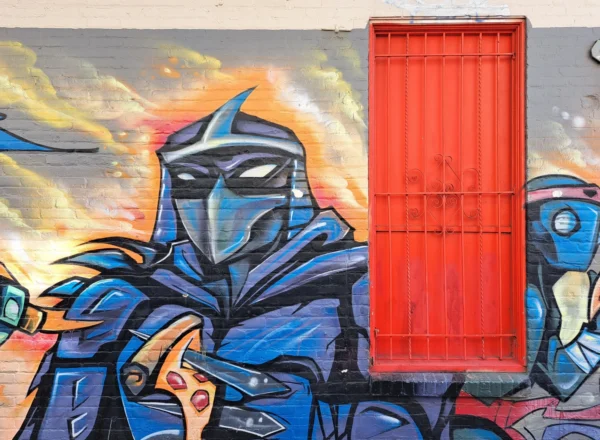 Mural in Hillcrest