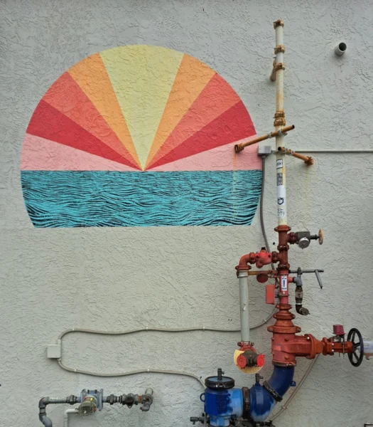 Mural in Hillcrest