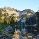 Chain Lakes in the Alpine Lakes Wilderness